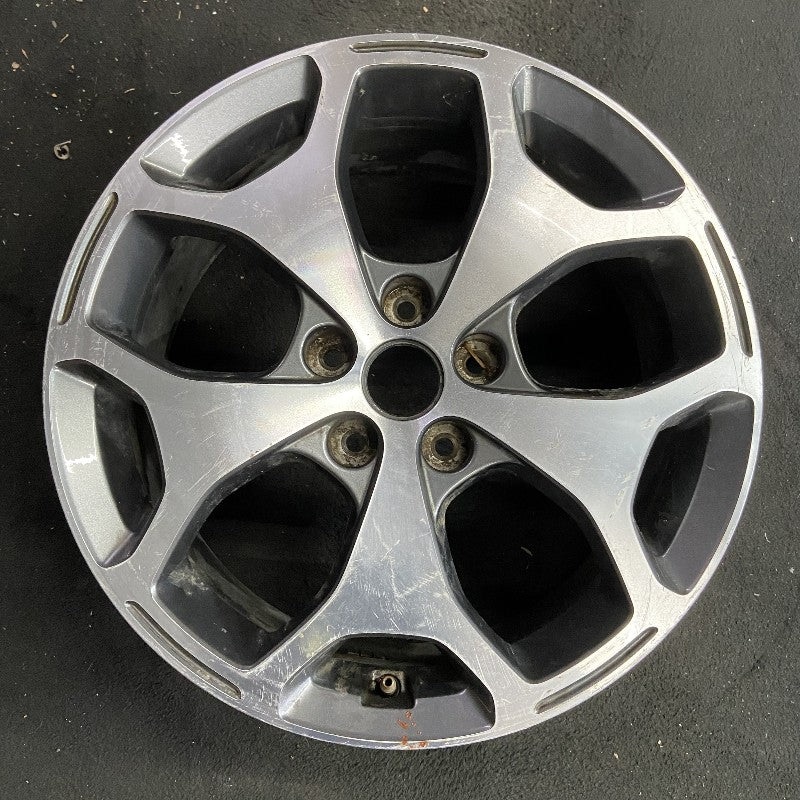 18″ TELLURIDE 20-22 18×7.5 alloy 5 spoke Y spoke machined finish Original OEM Wheel Rim