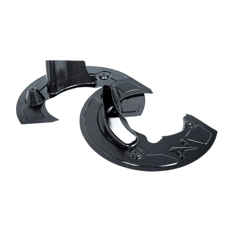 Alpha-N BMW G8X M2 / M3 / M4 Carbon Brake Duct Shield Set