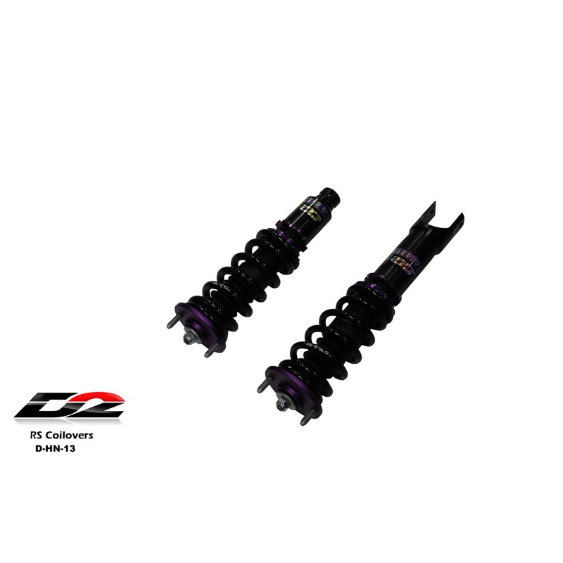 D2 Racing RS Coilovers | 2009-2013 Infiniti G37 and 2014-2015 Infiniti Q60 Convertible (D-IN-07-1)
