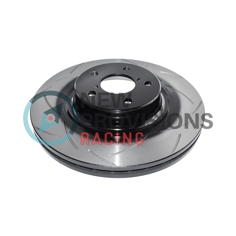 DBA T2 Street Series Slotted Brake Rotor – 2006-2007 WRX