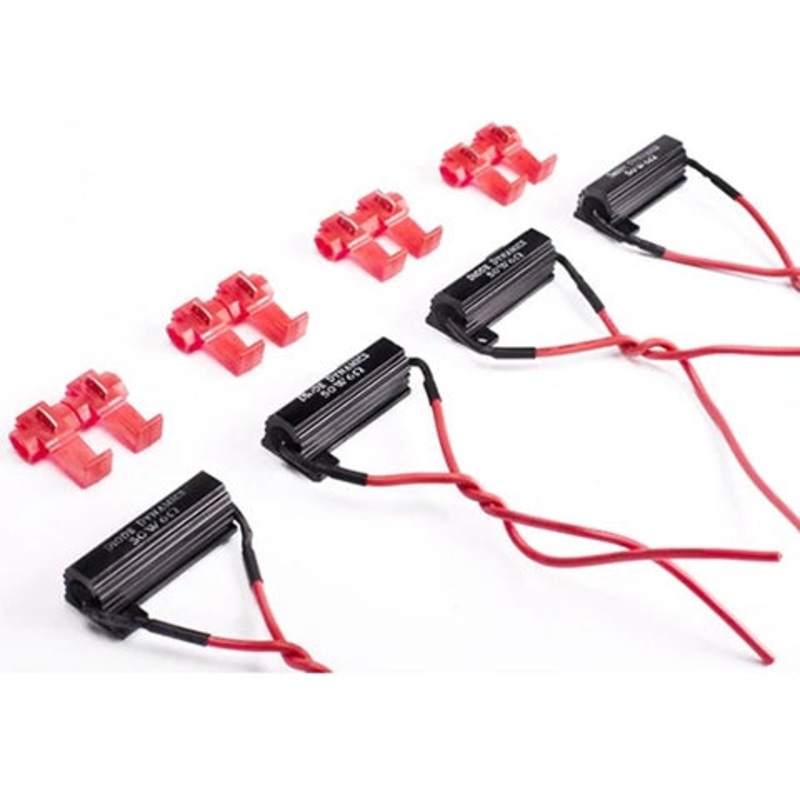 Diode Dynamics Light Bulb Load Resistor Kit (DD4025Q)