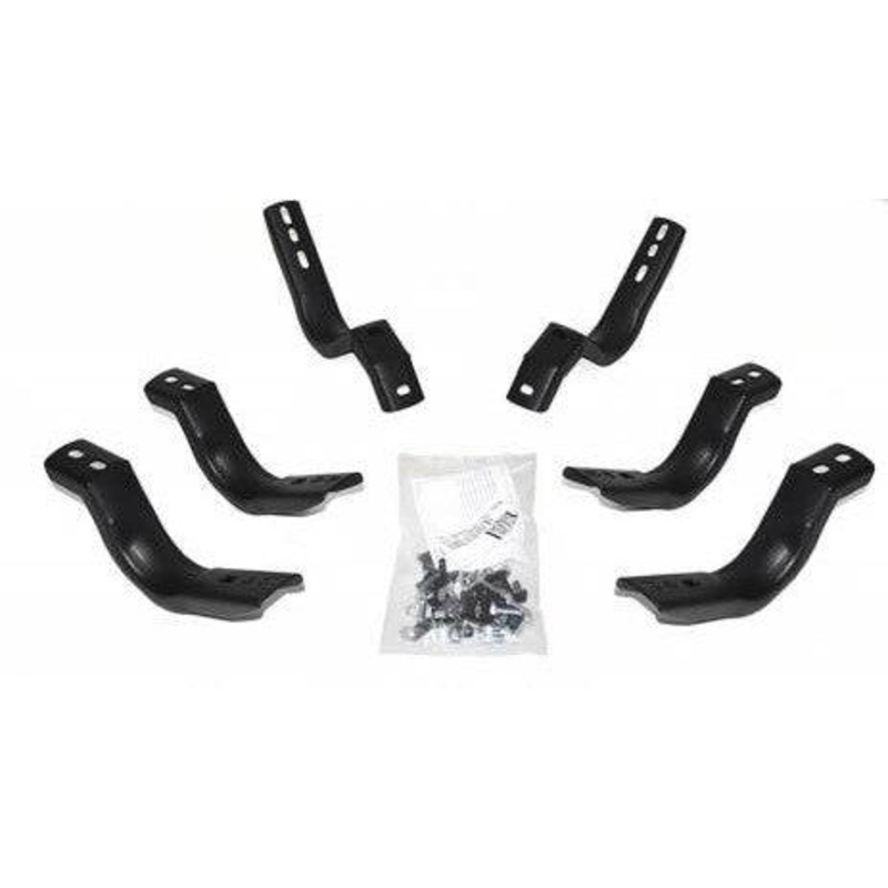 Go Rhino 2020 Jeep Gladiator Brackets for Dominator Extreme SideSteps