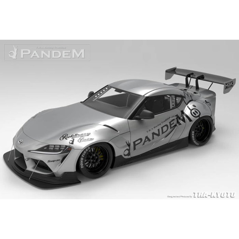 GReddy Pandem Full Kit w/ GT Wing | 2020-2022 Toyota Supra  (66910410)