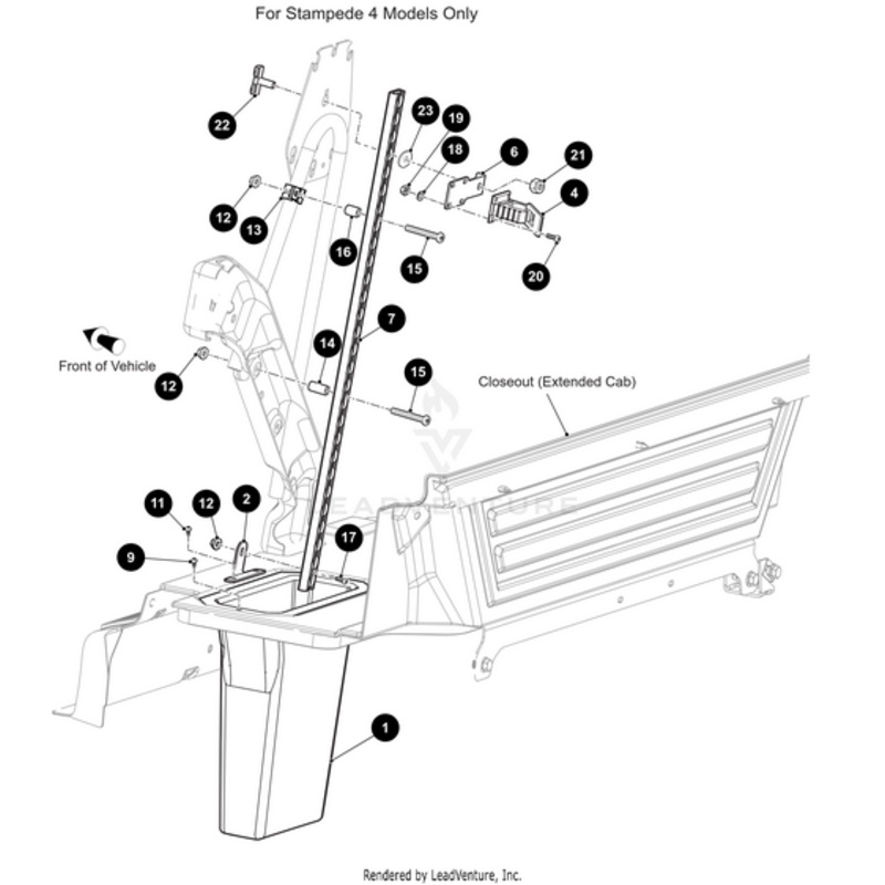 Lock Nut-Pls Ins 3/8-24 Unf-2B by Arctic Cat