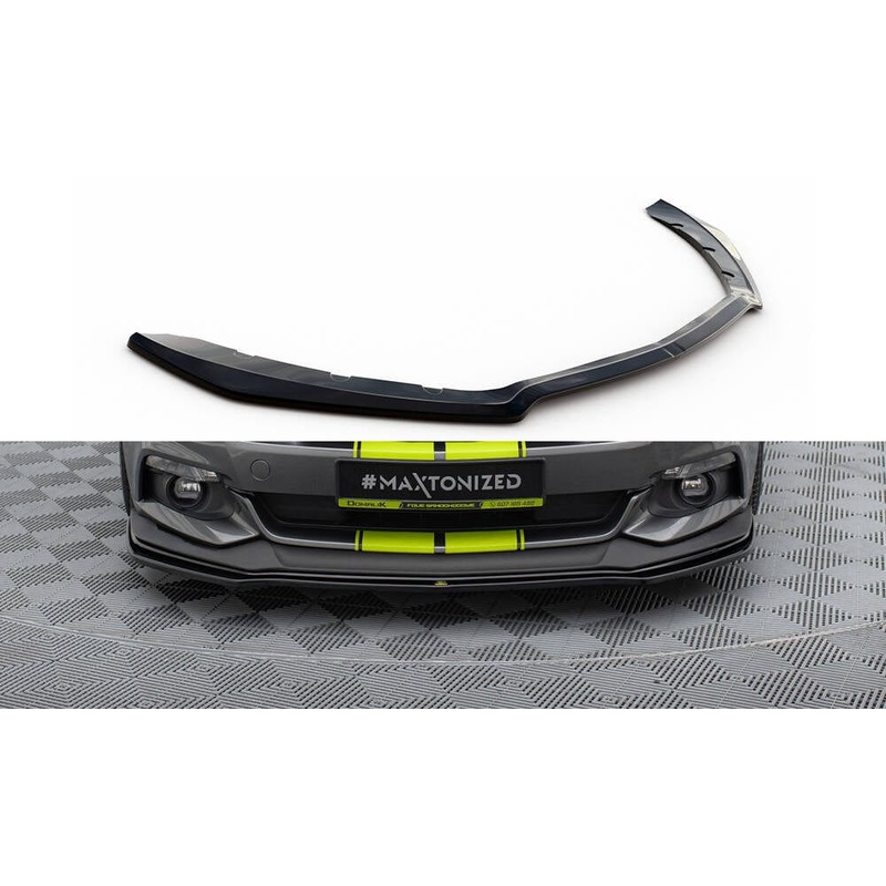 Maxton Design Front Splitter V.1 – Ford Mustang Mk6 GT