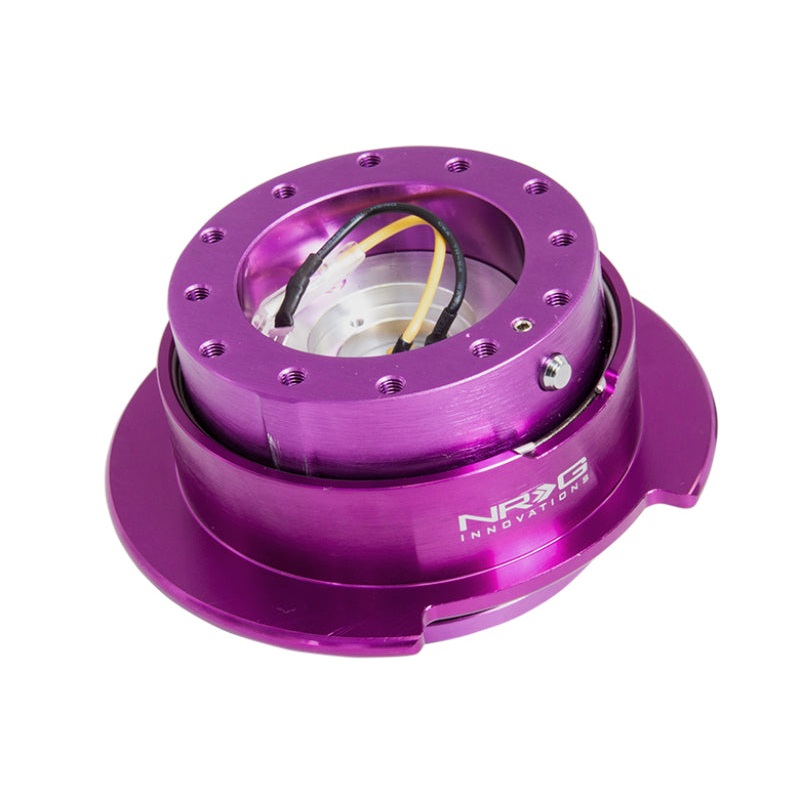 NRG Quick Release Kit Gen 2.5 – Purple Body / Purple Ring