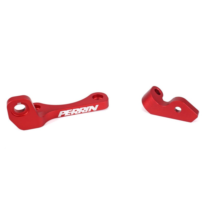 Perrin Top Mount Intercooler Bracket Red – 2022+ WRX / FA24