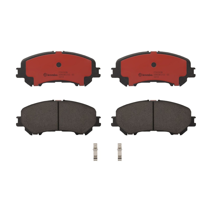 PRIME Ceramic Front Disc Brake Pad Set – P56099N