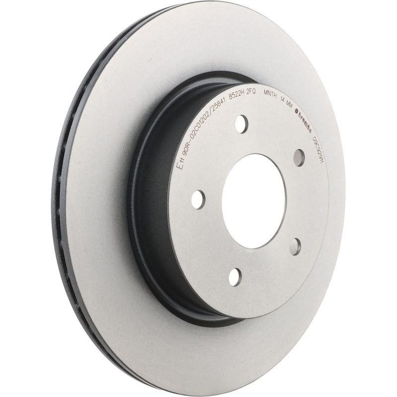PRIME UV Coated Rear Disc Brake Rotor – 09.C929.11