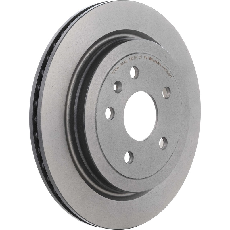 PRIME UV Coated Rear Disc Brake Rotor – 09.N286.11