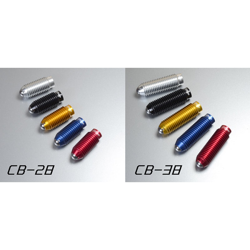 Project Kics 12×1.50 38mm Compression Bolt Set – Gold (20 Pcs)
