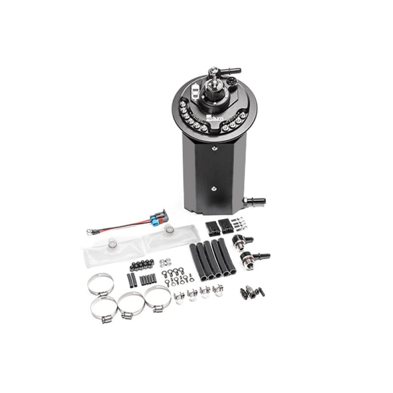 Radium 11-Up Ford Mustang Fuel Hanger – Pumps Not Included Walbro F90000274/285 or DW400