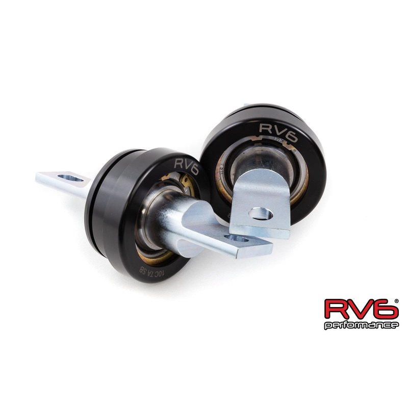 RV6 Performance 2017+ Civic Type R FK8 Rear Trailing Arm Spherical Bushings