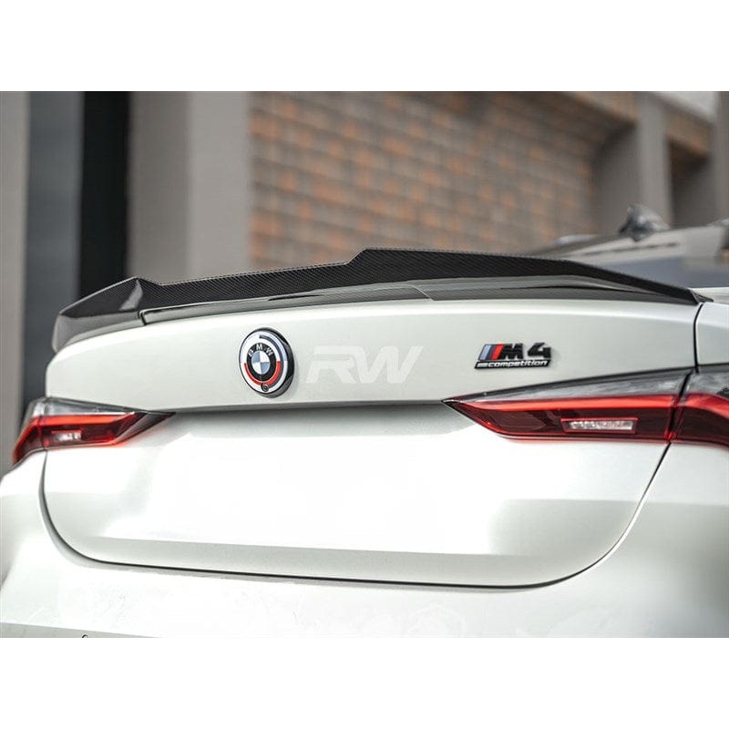 RW Carbon GTX Carbon Fiber Trunk Spoiler – BMW / G22 / G82