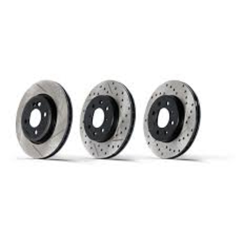 Stoptech 10-19 Audi S4 Premium Rear CryoStop Brake Rotor