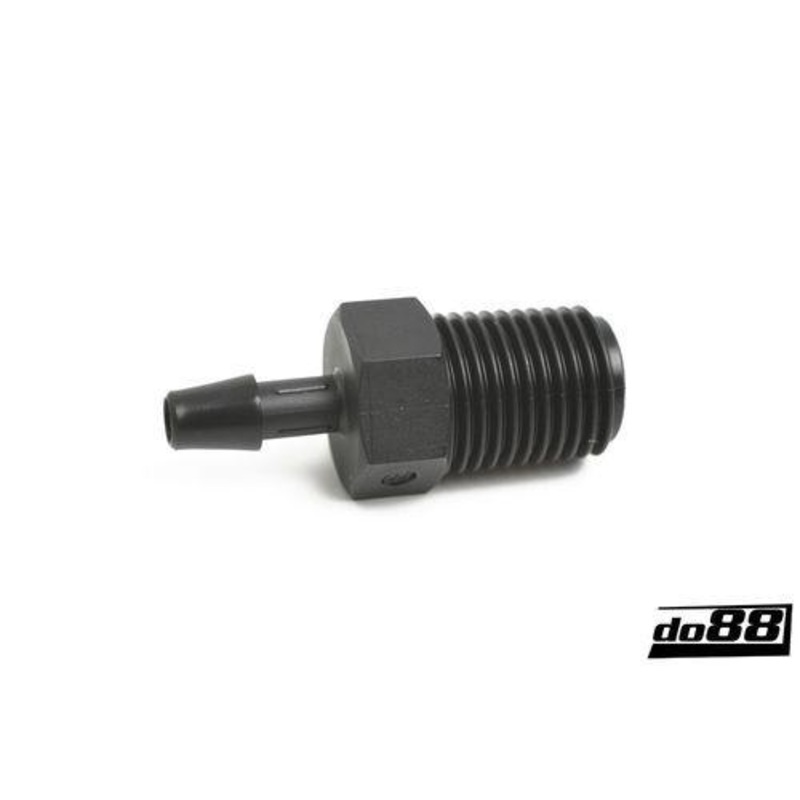 Straight Coupler 5mm 1/4″-19 BSP