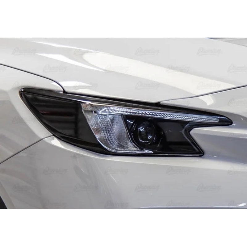 The Overlay Guys V1.0 Headlight Amber Delete with Eyelid – 2022+ WRX