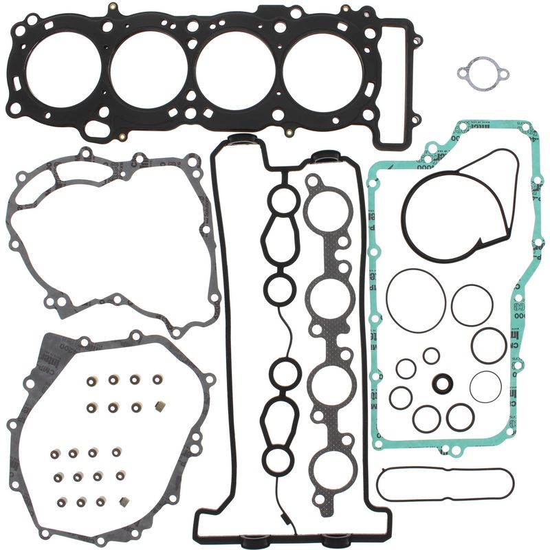 Vertex 711313 Gaskets 04-05 Yamaha RX Warrior Complete Gasket Kit w/ Oil Seals