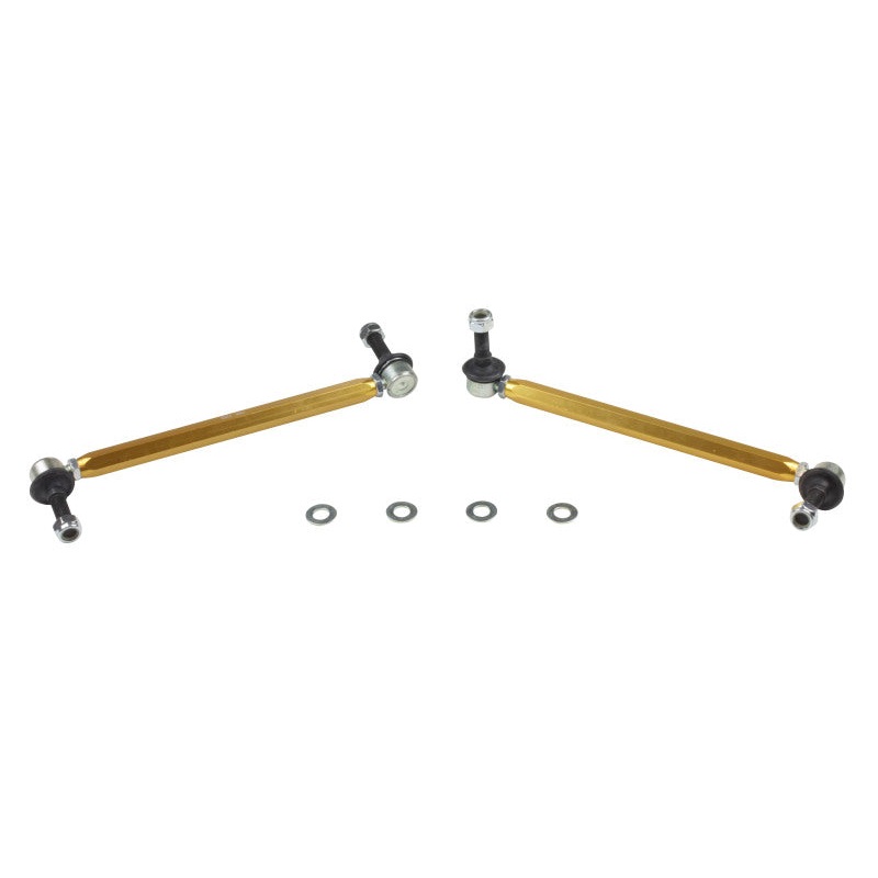 Whiteline 05-10 Chevy Cobalt/6/09+ Cruze/06-11 HHR Front Sway Bar – Link Assembly H/D Adj Steel Ball