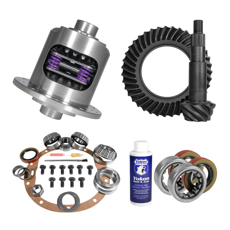 Yukon 70-96 Chevrolet Caprice Limited Slip & Re-Gear Kit – 8.5in Diff 28 Spline 3.90 Ratio