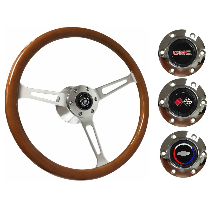 1974-94 Chevy Truck, GMC Steering Wheel Kit | Classic Wood | ST3579