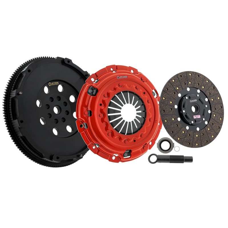 Action Clutch ACR-3419-2OS Stage 1 HD Clutch Kit (2OS) for Honda Civic SI 2022 1.5L (L15B7) Turbo Includes Chromoly Lightweight Flywheel