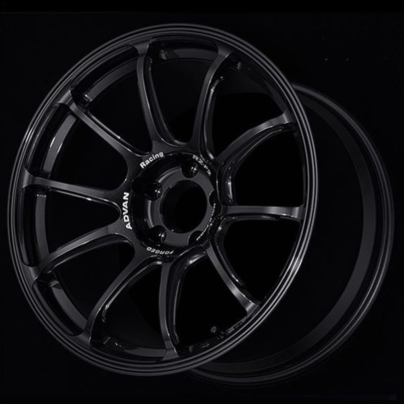 Advan RZ-F2 Wheel – 18×9.5 +44 | 5×114.3 | Racing Titanium Black
