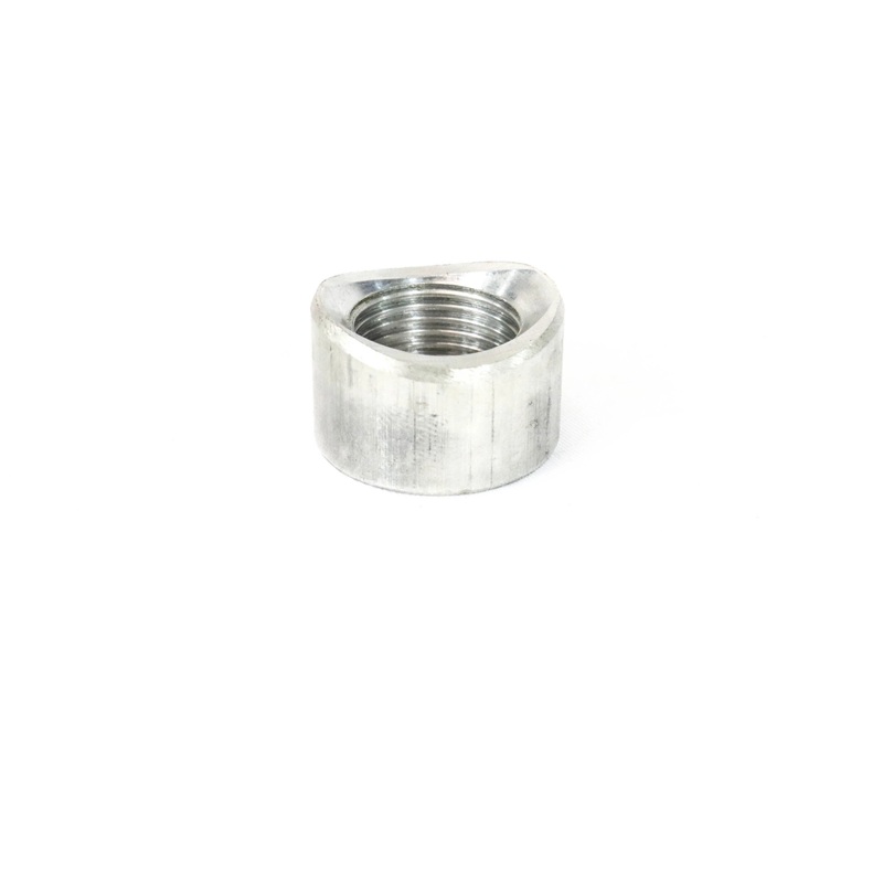 Aluminum O2 Sensor Weld Bung 34-00014-02