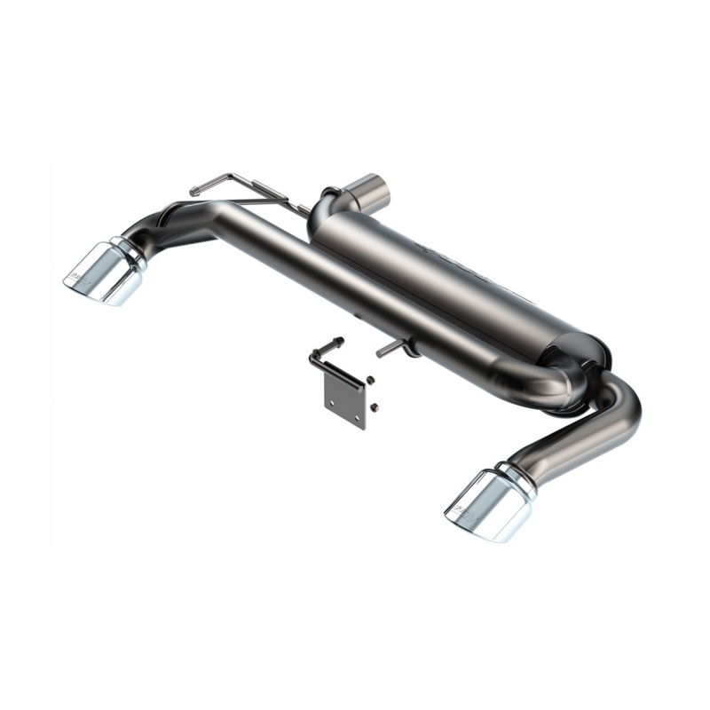 Borla ATAK Axle-Back Exhaust System 2021-2023 Ford Bronco 2.3L