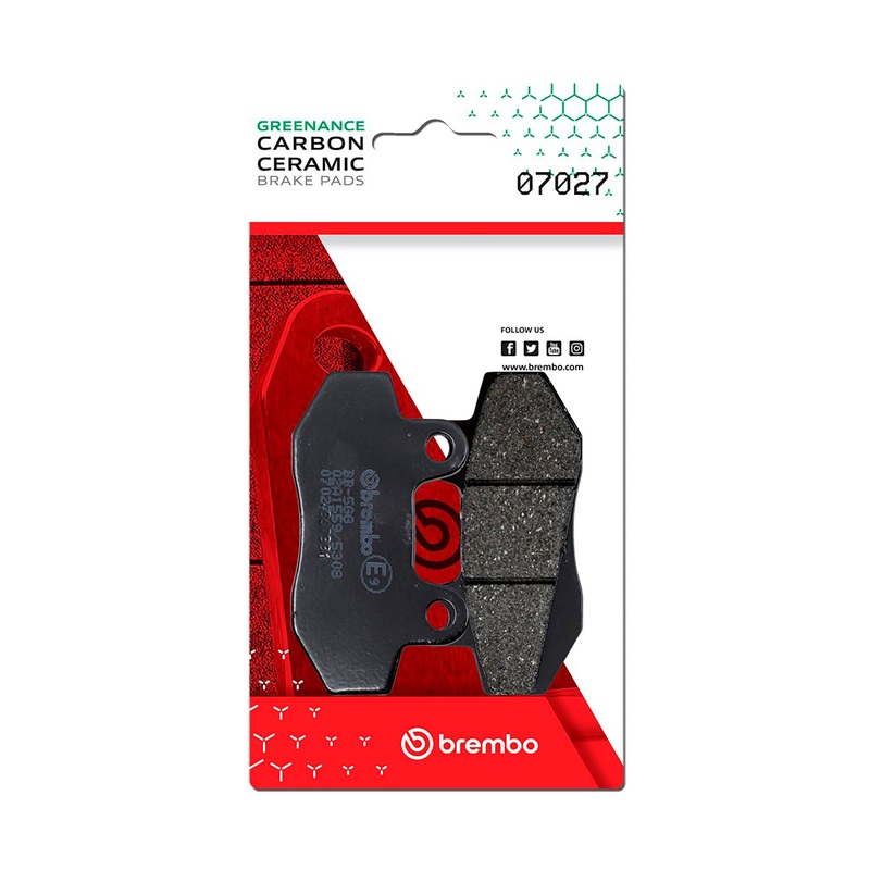 Brake Pads – 07027
