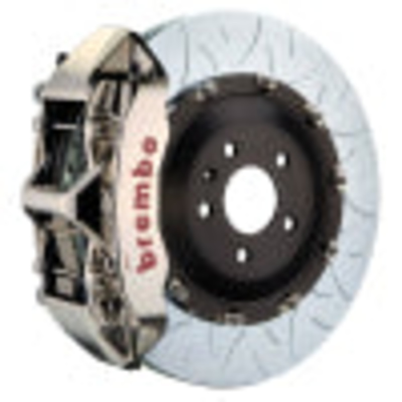 Brembo 25+ BMW X3 30 xDrive Fr GT-R BBK 6 Pist Billet 380×34 2pc Rotor Slotted Type3 – Nickel Plated
