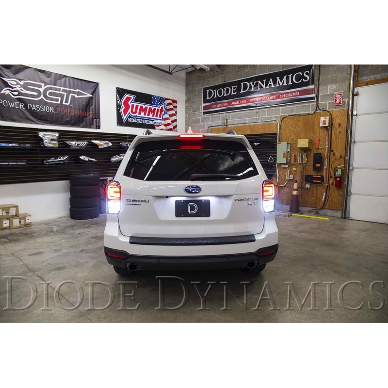 Diode Dynamics DD Tail As Turn Conversion & Back-Up Modules – 2017 | Subaru Forester: 2017-2018 US-Spec w/ OEM LED Tail Lights (DD3045)