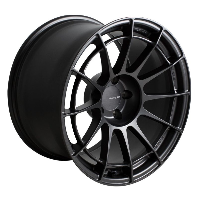 Enkei NT03RR 17×8 5×120 45mm Offset 72.6mm Bore – Gunmetal Wheel