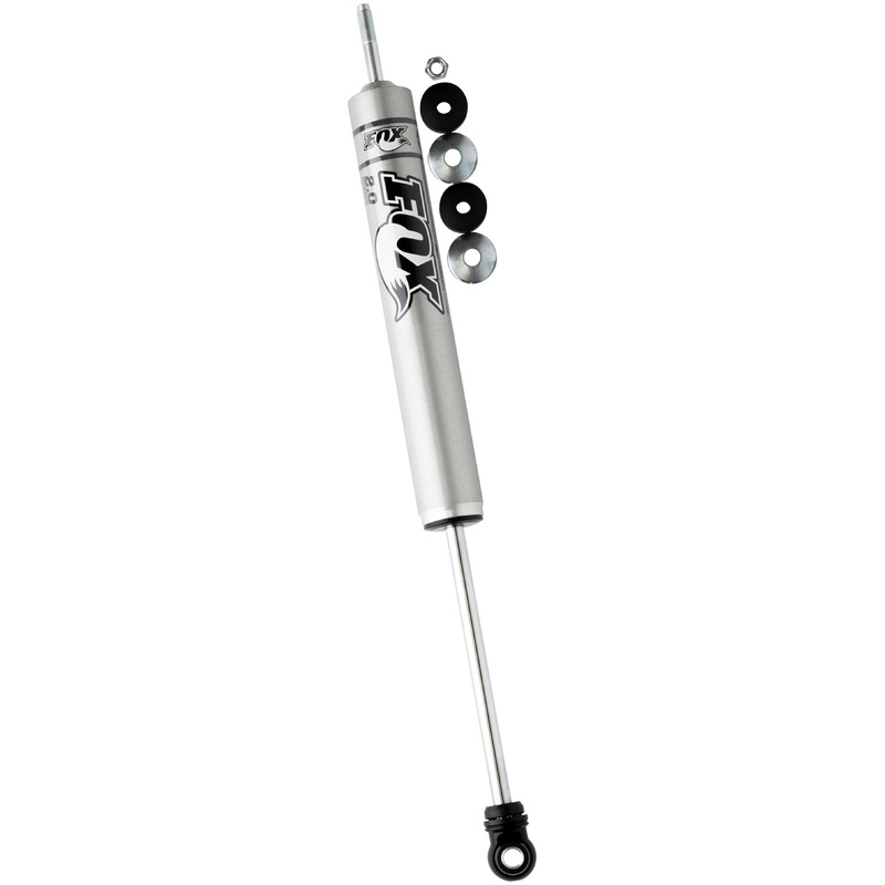 Fox 05+ Ford SD 2.0 Performance Series 9.6in. Smooth Body IFP Front Shock (Alum) / 4-5in. Lift