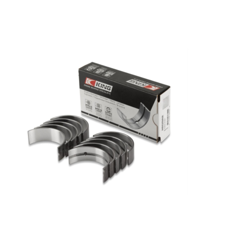 King SI-Series Main Bearing Set | 1994-2004 Ford Mustang, 1986-1997 Ford Thunderbird, and 1997-2008 Ford F-150 (MB4034SI)