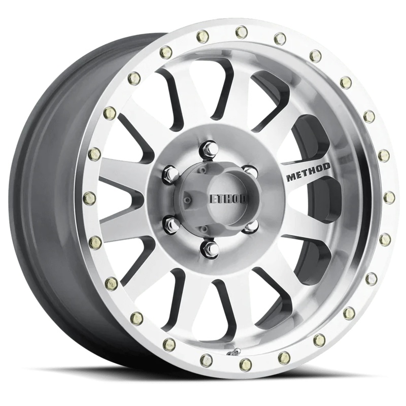Method Race Wheels MR304 17″ 6×135 Machined Clear Coat
