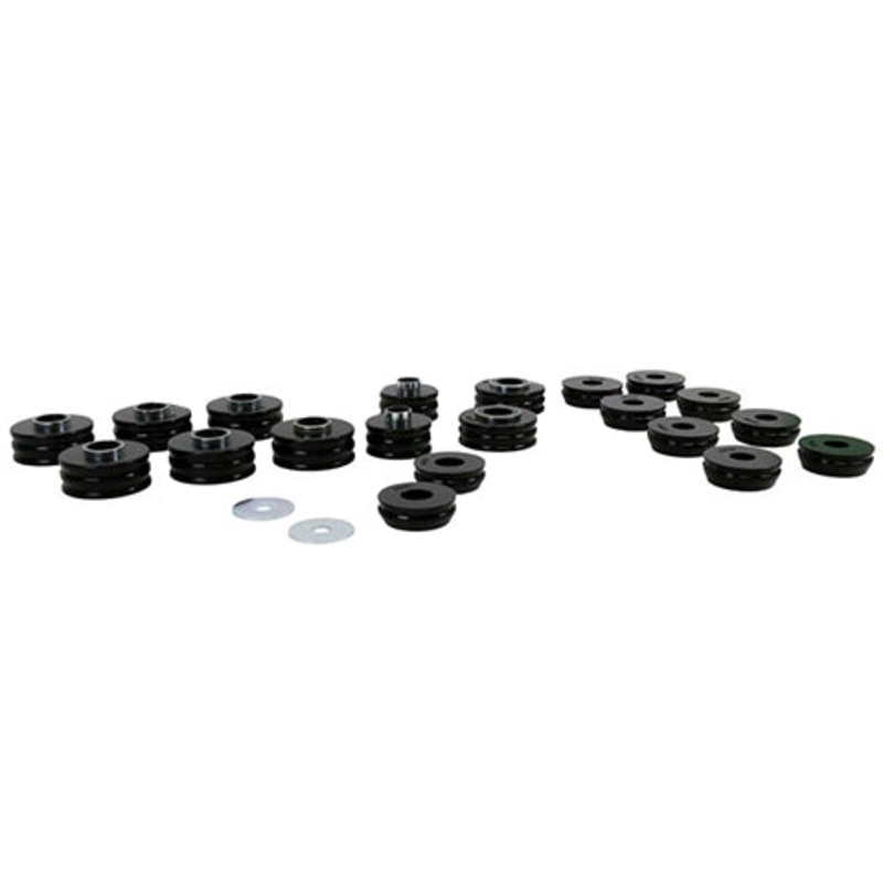 Nolathane Body Mount Bushings Kit | 1980-1996 Ford Bronco (REV220.0060)