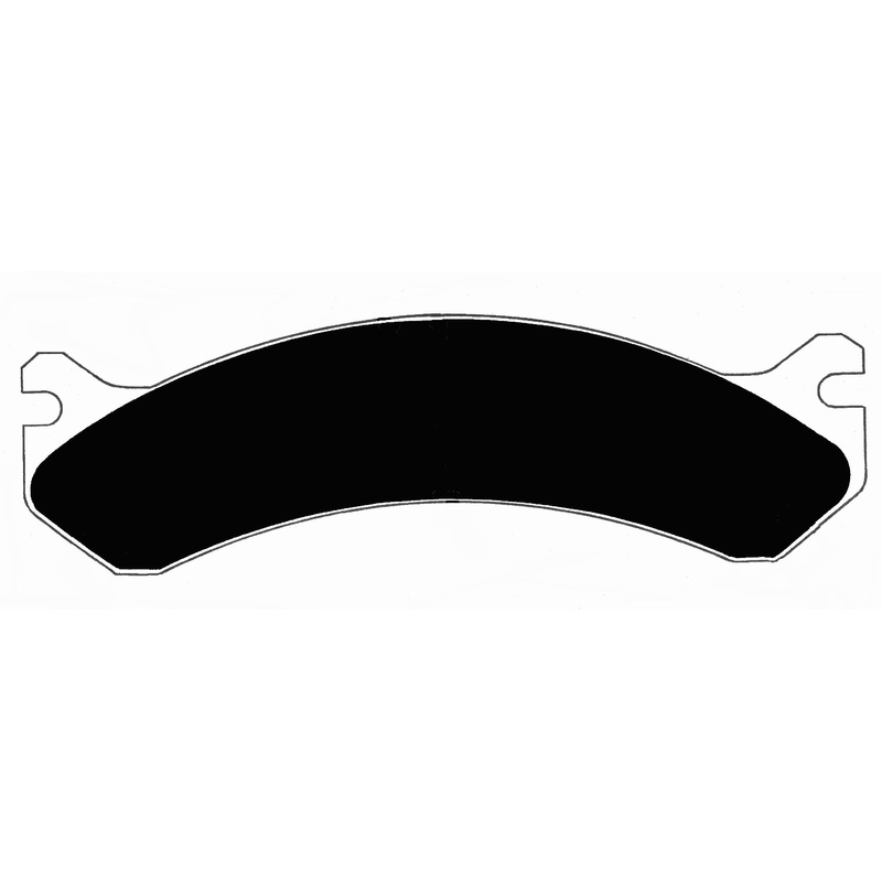 Porterfield Brake Pads for 2009 GMC SIERRA 3500 4WD DRW
