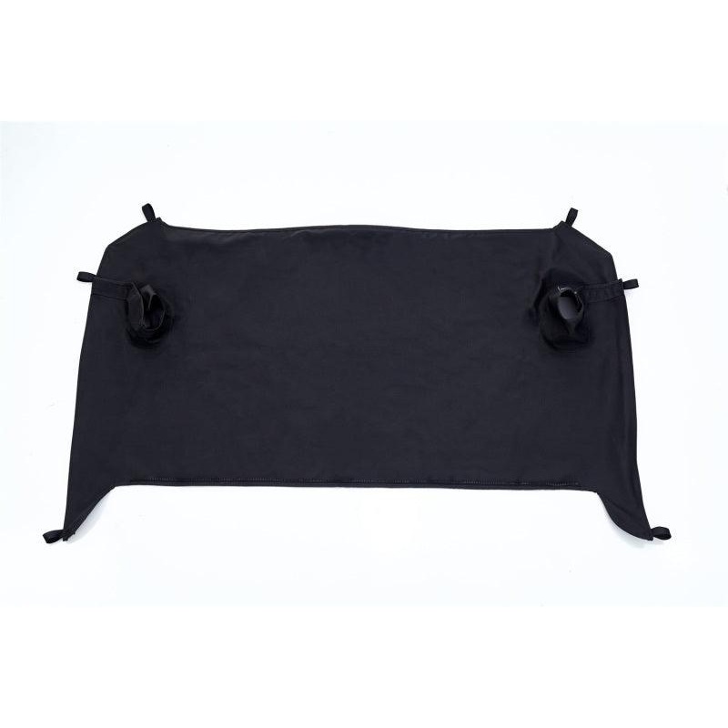 Rampage 2007-2018 Jeep Wrangler(JK) Unlimited 4-Door Tonneau Cover – Black Diamond