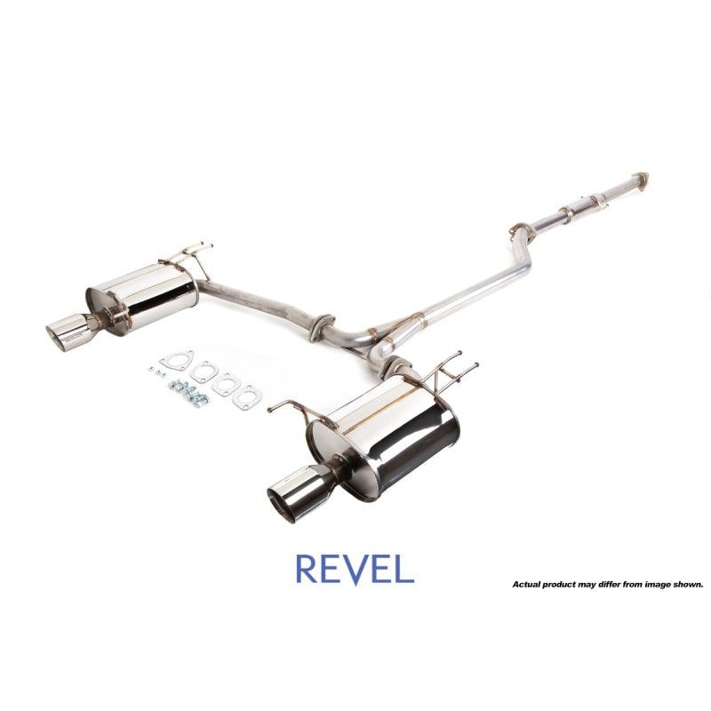 Revel Medallion Touring-S Catback Exhaust – Dual Muffler 09-14 Acura TSX 2.4L