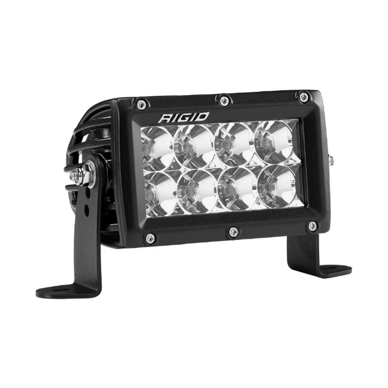 Rigid Industries Rigid E-Series Pro Midnight Light – Spot / 6in (RIG106213BLK)