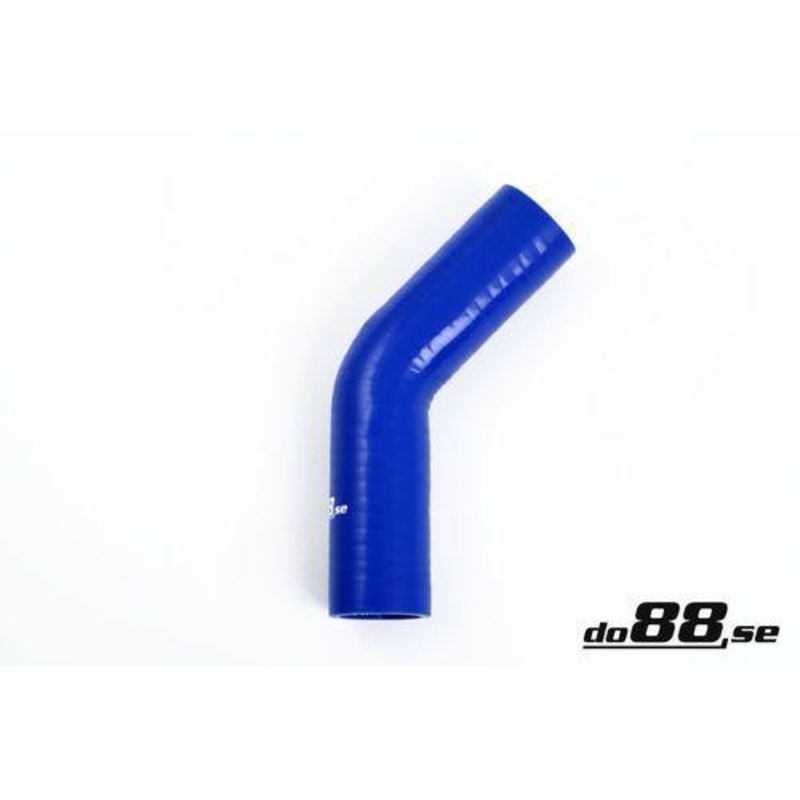 Silicone Hose Blue 45 degree 0,875” (22mm)