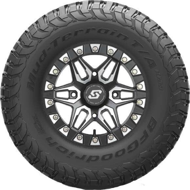 Tire Mud Terrain KM3 F/R 27X11R14 Radial PR8 by BFGoodrich