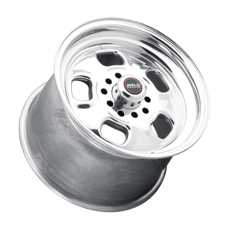 Weld Rodlite 15×14 / 5×4.5 & 5×4.75 BP / 7.5in. BS Polished Wheel – Non-Beadlock