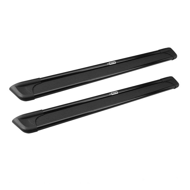 Westin Sure-Grip Aluminum Running Boards 79 in – Black