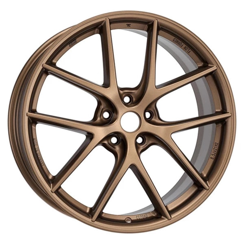 BBS Unlimited CI-R 21×12 ET84.5 | Face 2 Satin Bronze Wheel | CI8401AD03