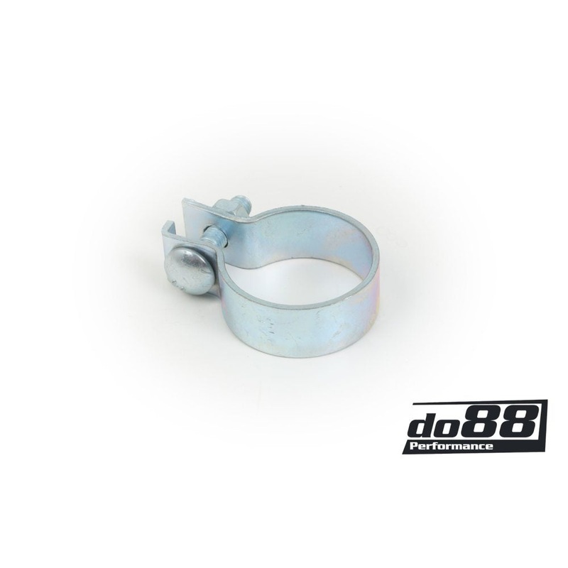 Flat clamp for exhaust 54mm