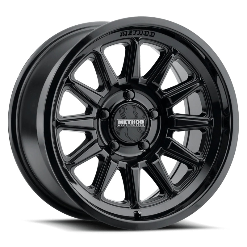 Method Race Wheels MR323 20″ 8×180 Gloss Black