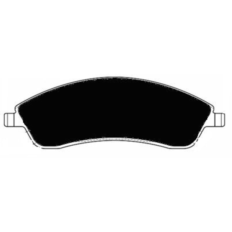 Porterfield Brake Pads for 2008 CADILLAC STS Performance Brakes