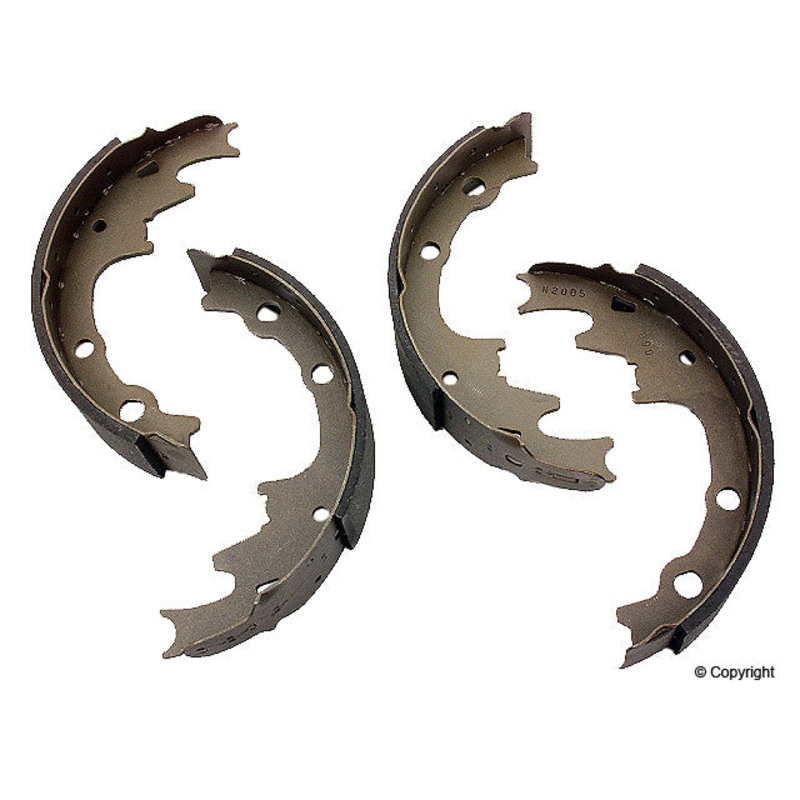 Porterfield Brake Shoes for 1982 MERCURY COUGAR